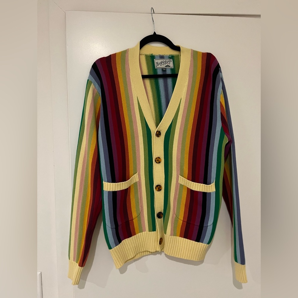 Bogey Boys Rainbow Cardigan